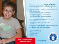 1% dla Kacperka