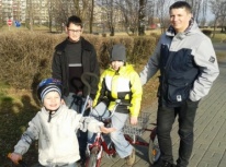Wczesnowiosenny spacerek